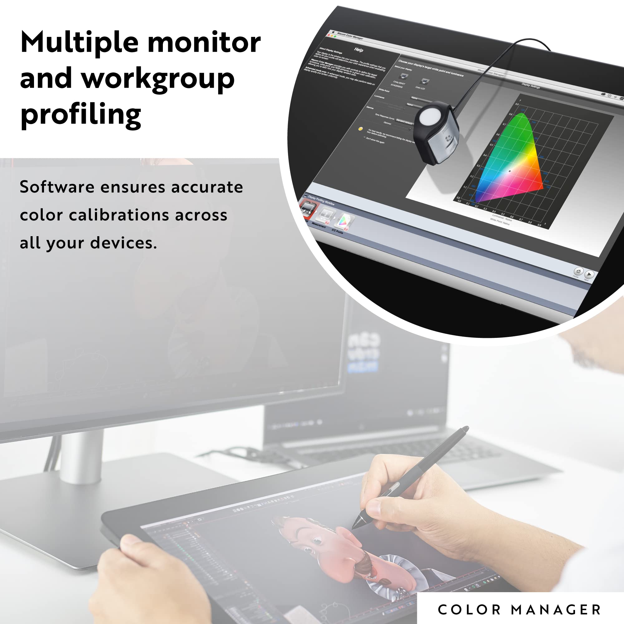 Amazon.com: Wacom Color Manager (EODIS3-DCWA) : Electronics