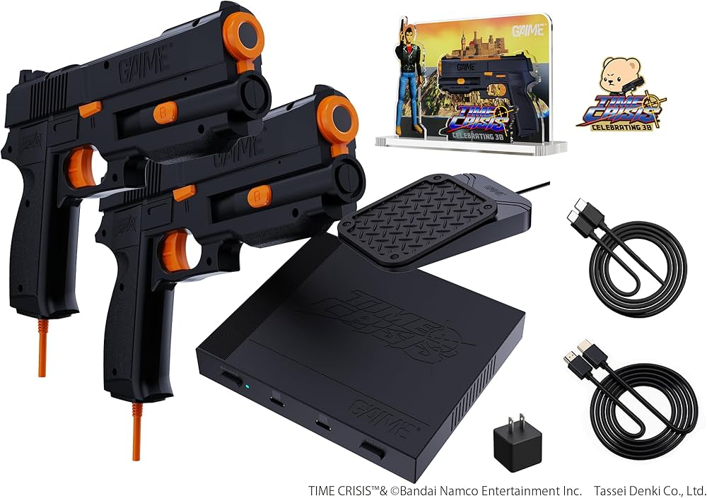 Amazon.co.jp: G'AIM'E×タイムクライシス アルティメット 【Amazon.co