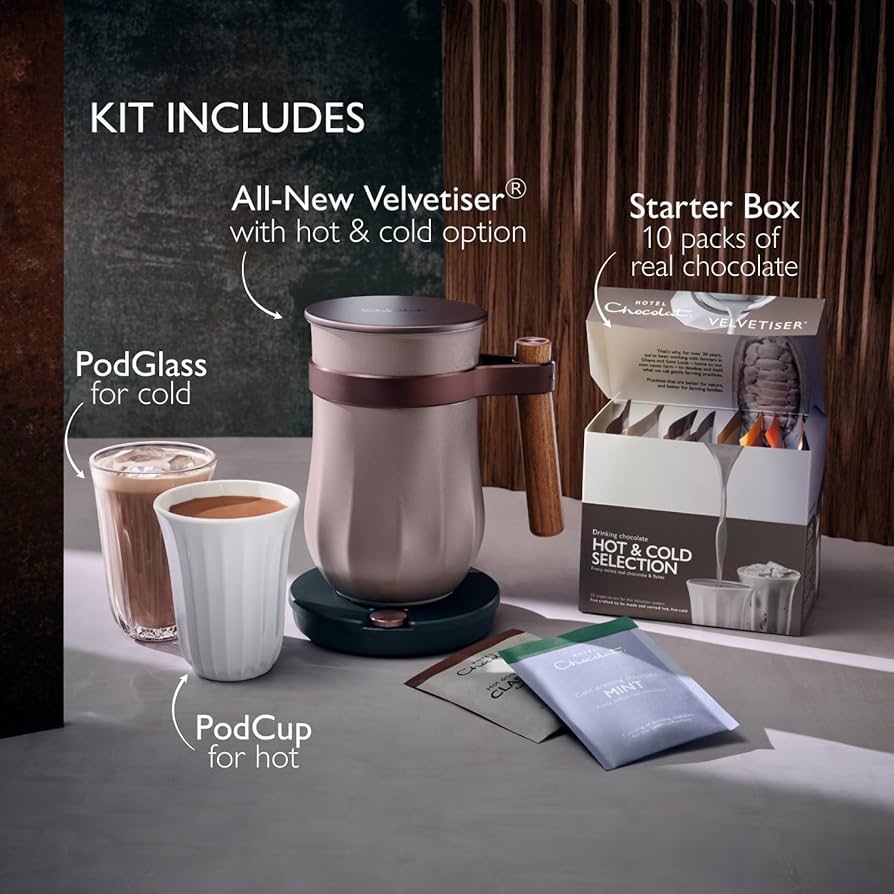 Amazon.com: Hotel Chocolat - The Velvetiser System - in-Home Hot