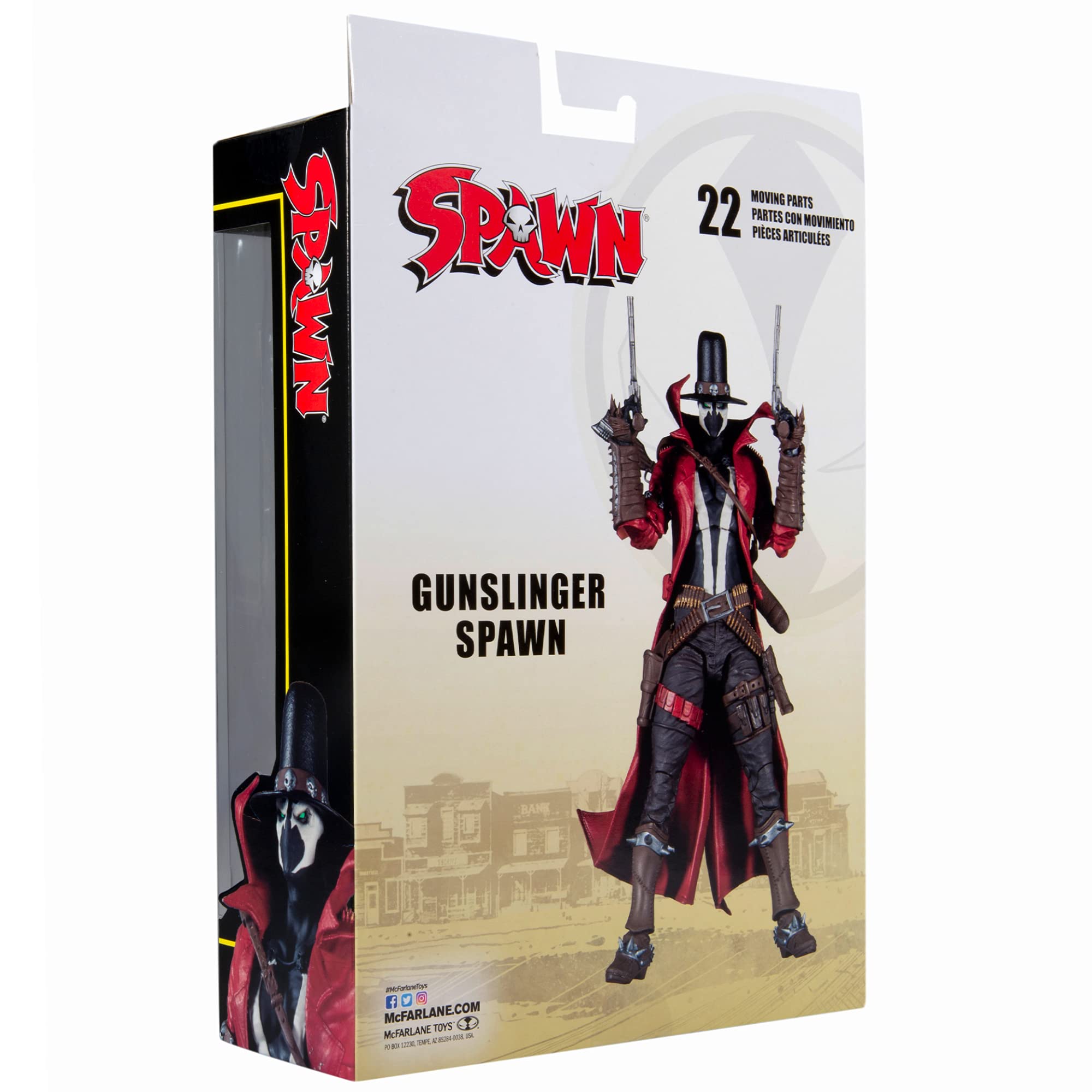 Amazon.co.jp: マクファーレントイズ スポーン 7インチ アクション