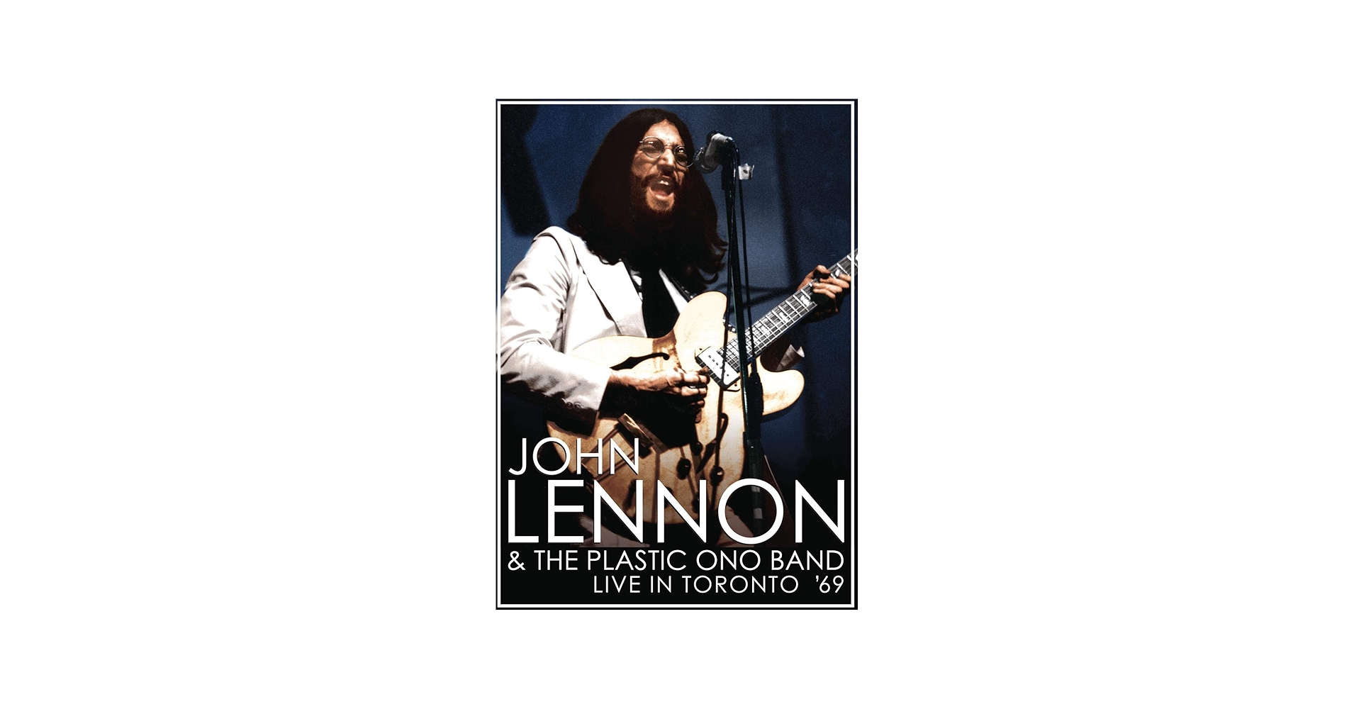 Amazon.com: Live In Toronto '69 : John Lennon And The Plastic Ono