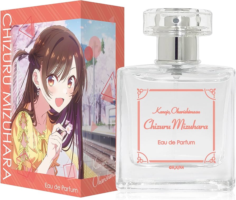 Amazon | 彼女、お借りします 水原千鶴 オードパルファム 50ml