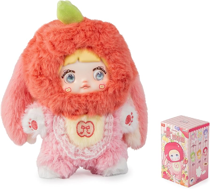 Amazon.co.jp: BEEMAI Nommi 面白い果物シリーズ 3個ボックス 高約19