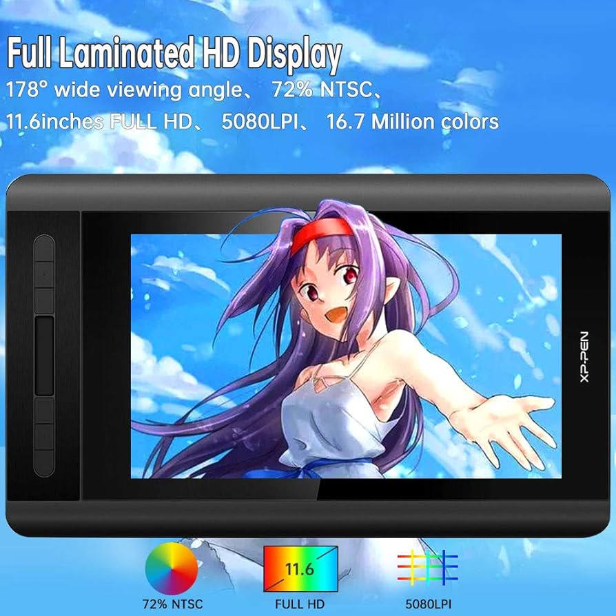 Amazon | XP-PEN Artist12 グラフィックタブレット 11.6インチ
