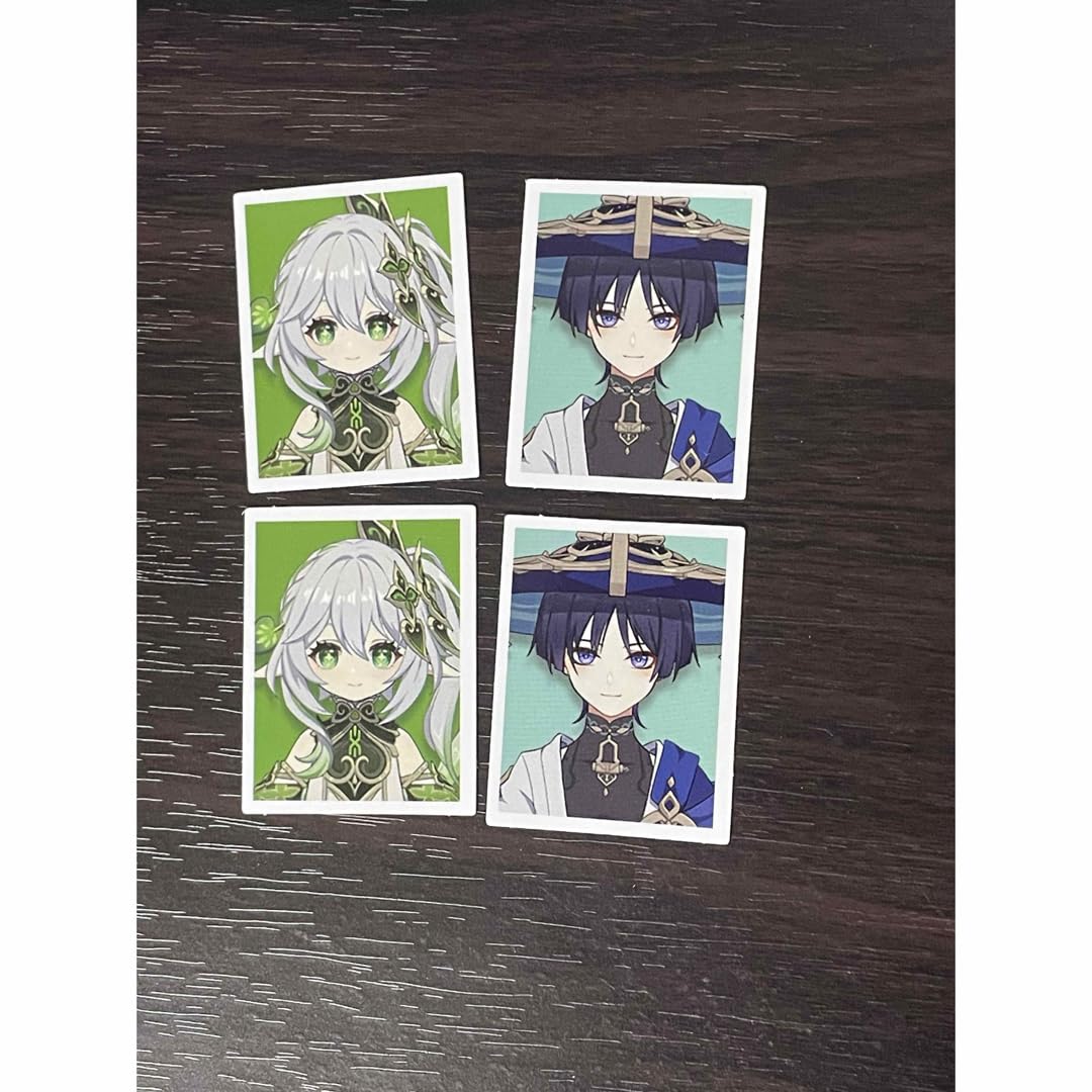 Amazon.co.jp: 原神 放浪者 スカラマシュ ナヒーダ 韓国 カフェ 証明