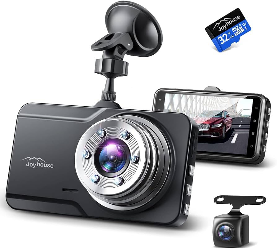 Amazon.co.jp: 【300万画素&赤外線ライト】 ドライブレコーダー 前後2