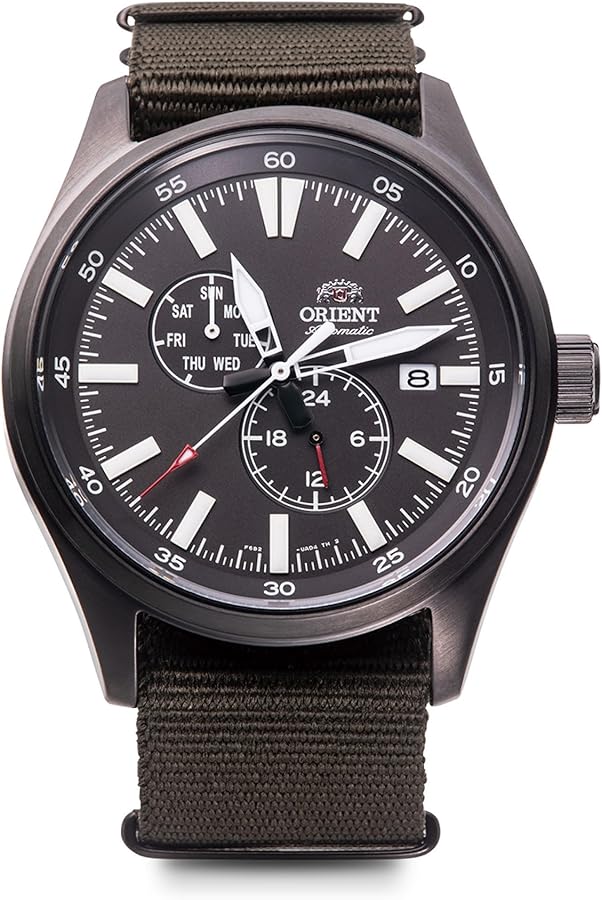 Amazon.co.jp: [オリエント]ORIENT 自動巻き腕時計 フィールド 機械式