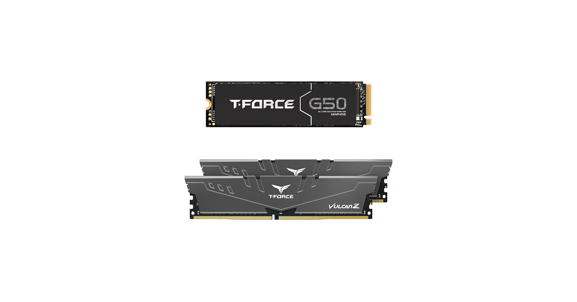 TEAMGROUP T-Force Vulcan Z DDR4 16GB Kit 2x8GB 3200MHz Desktop