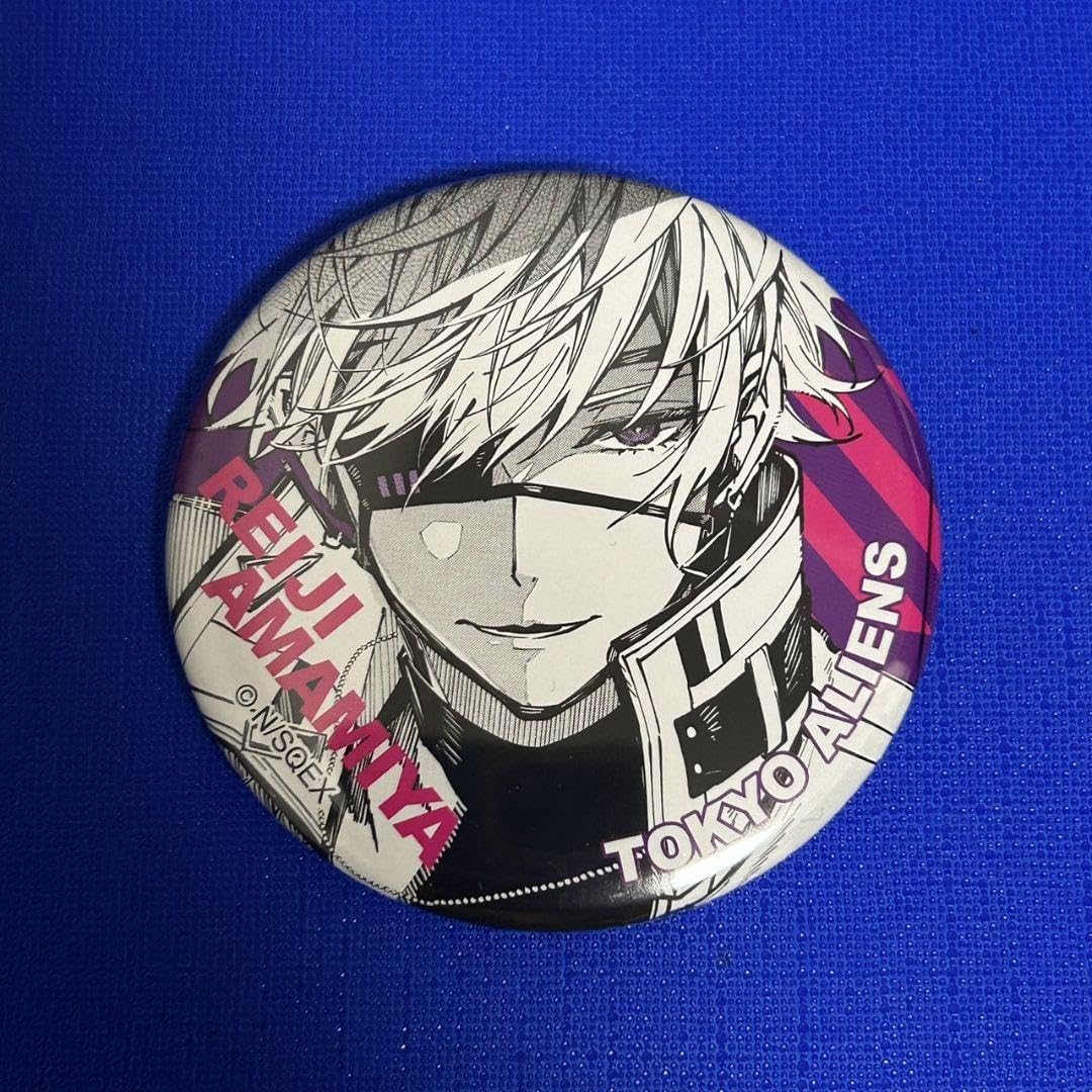 在庫30点有】東京エイリアンズ コミック缶バッジ 雨宮 戦闘服 コミ缶
