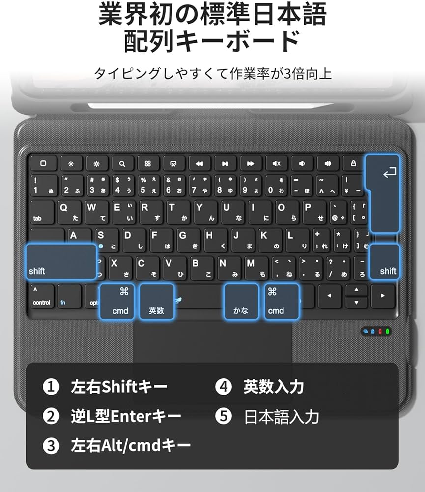Amazon.co.jp: Omikamo 【業界新発】ipad air 11インチ ケース