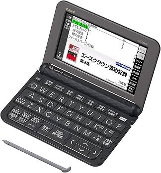 Amazon | カシオ 電子辞書 エクスワード 中学生モデル XD-Z3800BK