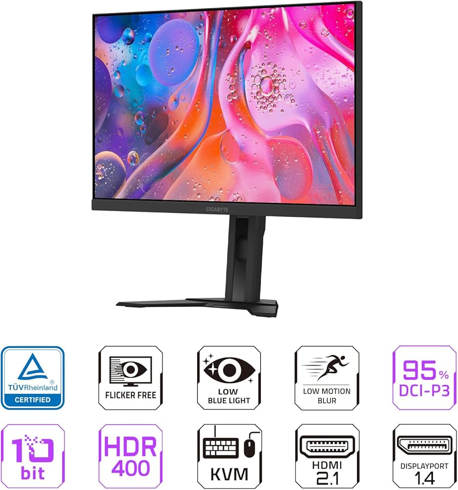 Amazon.com: GIGABYTE - M27Q Advanced (US) - 27