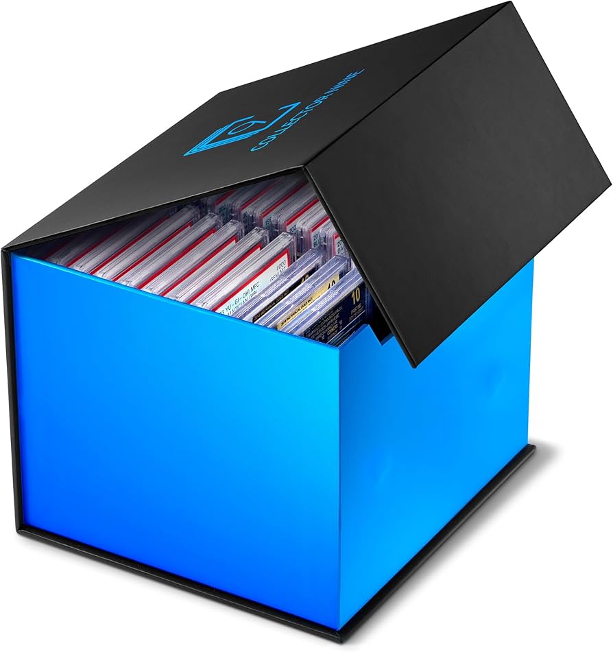 Amazon.com: Collector Nine PSA-BGS-CGC Storage Case with Slot