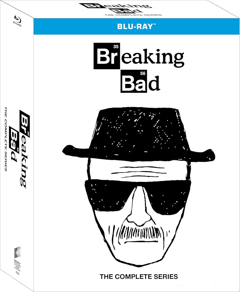 Amazon.com: Breaking Bad: The Complete Series (16 Discs) : Dean
