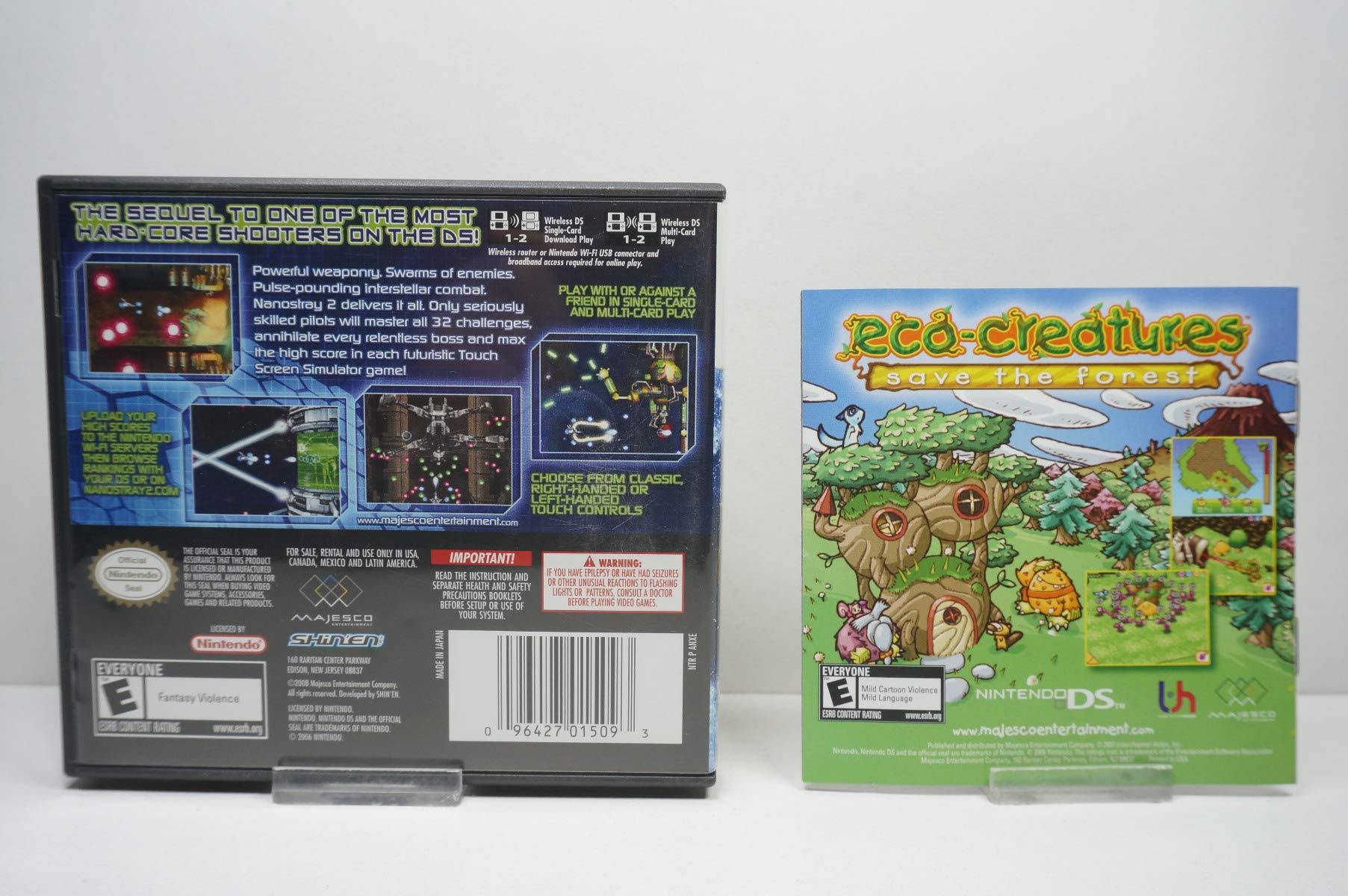 Amazon | Nanostray 2 (輸入版:北米) DS | ゲームソフト