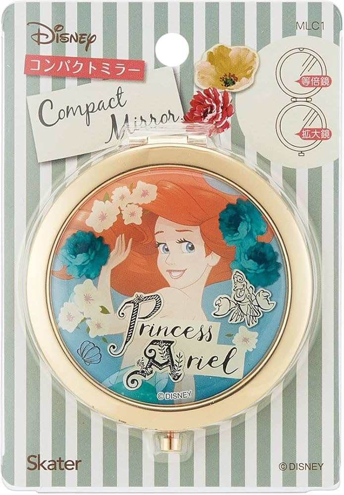 Amazon.co.jp: スケーター (skater) コンパクト ミラー 折りたたみ式