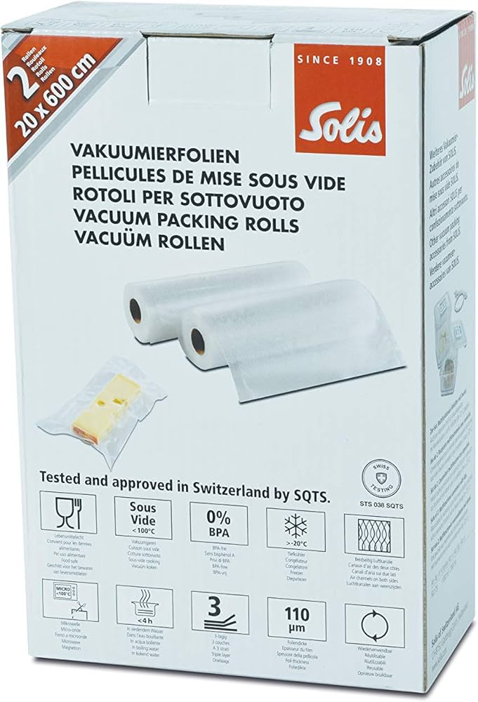 Amazon.co.jp: バッククィック576ロールセット「SK576RS」ソリス真空