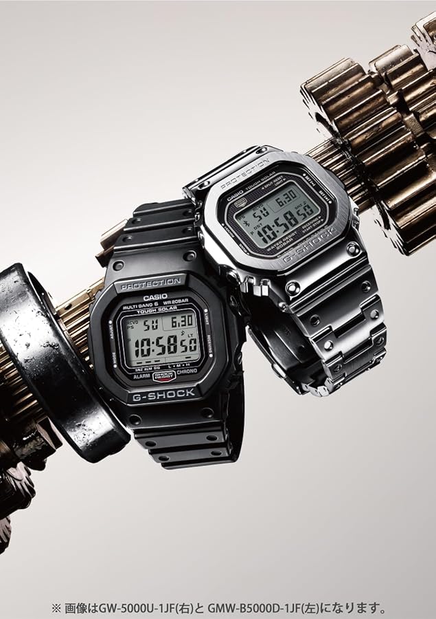 Casio G-Shock GW-5000U-1JF [20 ATM Water Resistant Solar Radio