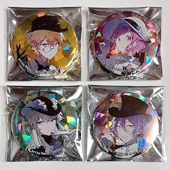 プロセカ セカイの宝石箱 宝石バッジ コレクションB Amazon.co.jp