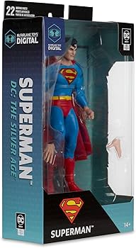 Amazon.co.jp: Dc McFarlane Digital 7インチ Wv4 - スーパーマン