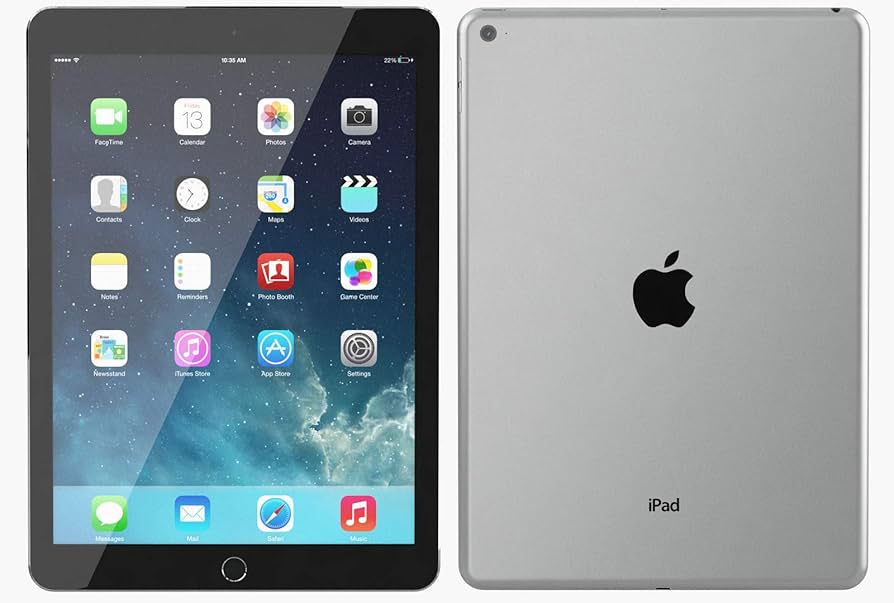 Amazon.com : Apple iPad Air 2, 16 GB, Space Gray (Renewed