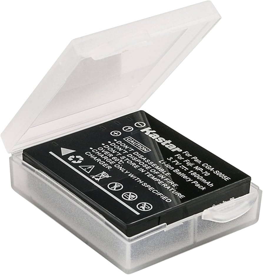 Amazon.com : Kastar Battery Replacement for CGA-S005 and Lumix DMC