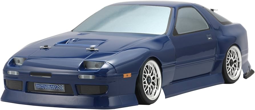 Amazon.com: Yokomo SD-TSFCB Team Samurai Project FC3S Body Set