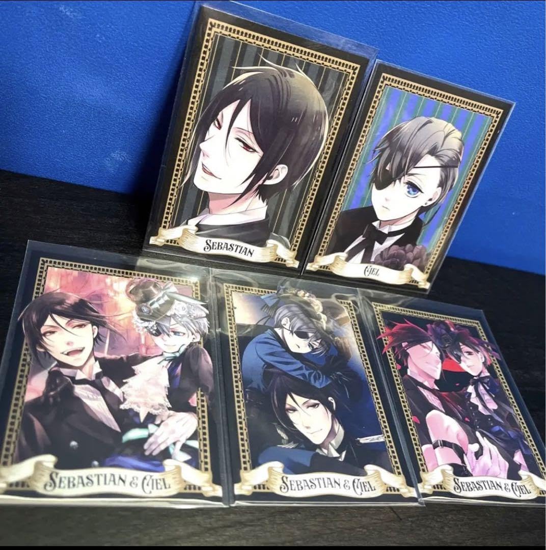 黒執事 ビターラビット 書き下ろしビジュアルカード 【公式通販】