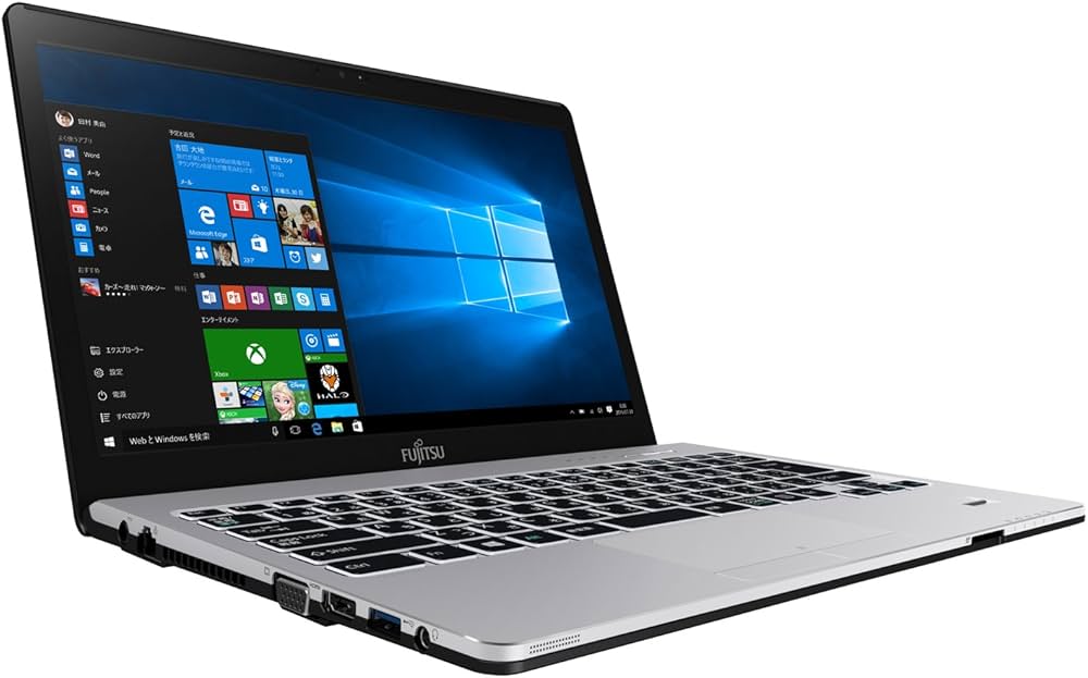 Amazon.co.jp: Fujitsu FMVWWS17_Z531 Laptop FMV LIFEBOOK SH Series