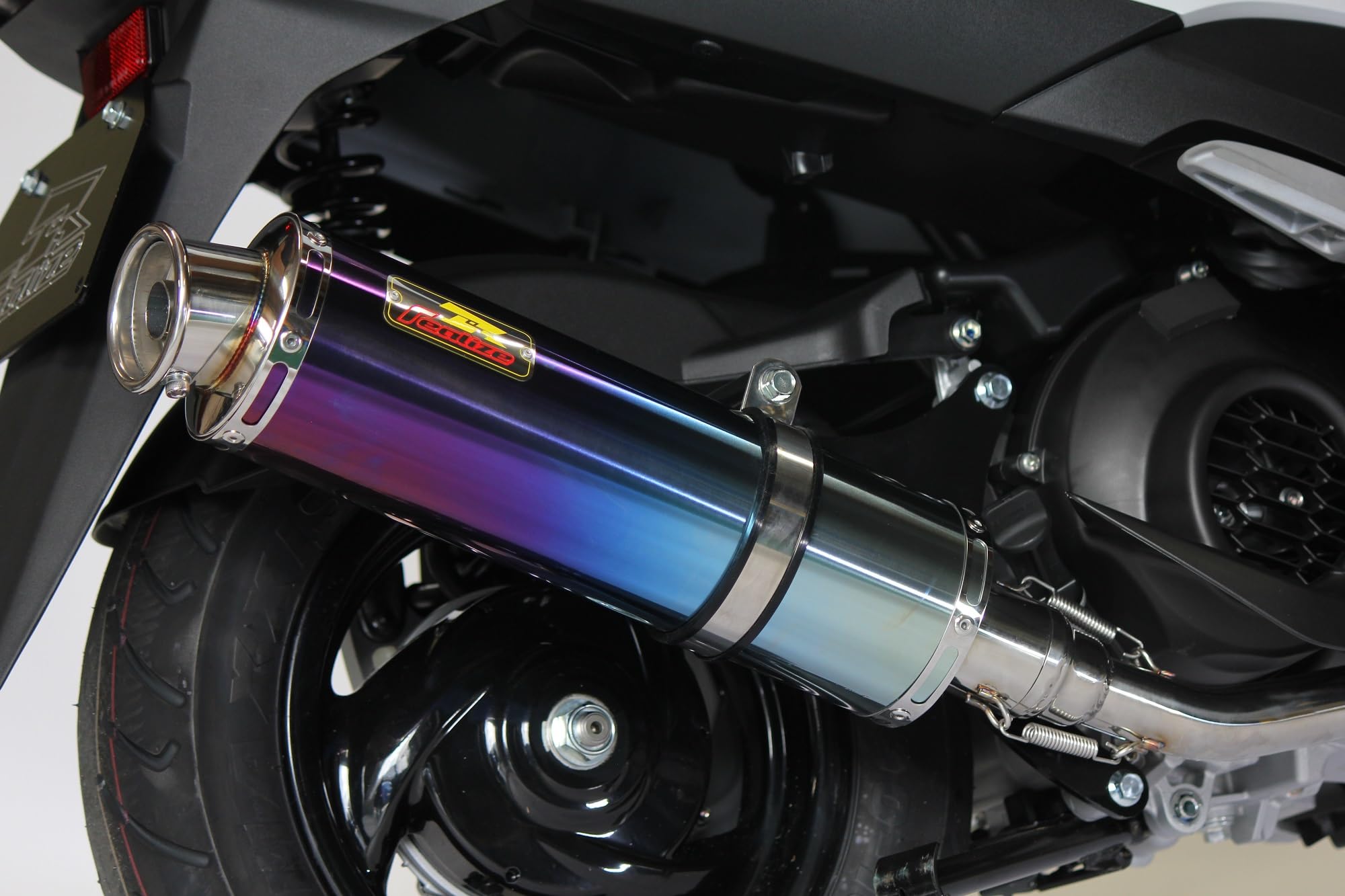 Amazon | Realize アクシスZ バイクマフラー 2BJ-SED7J 22Racing Ti