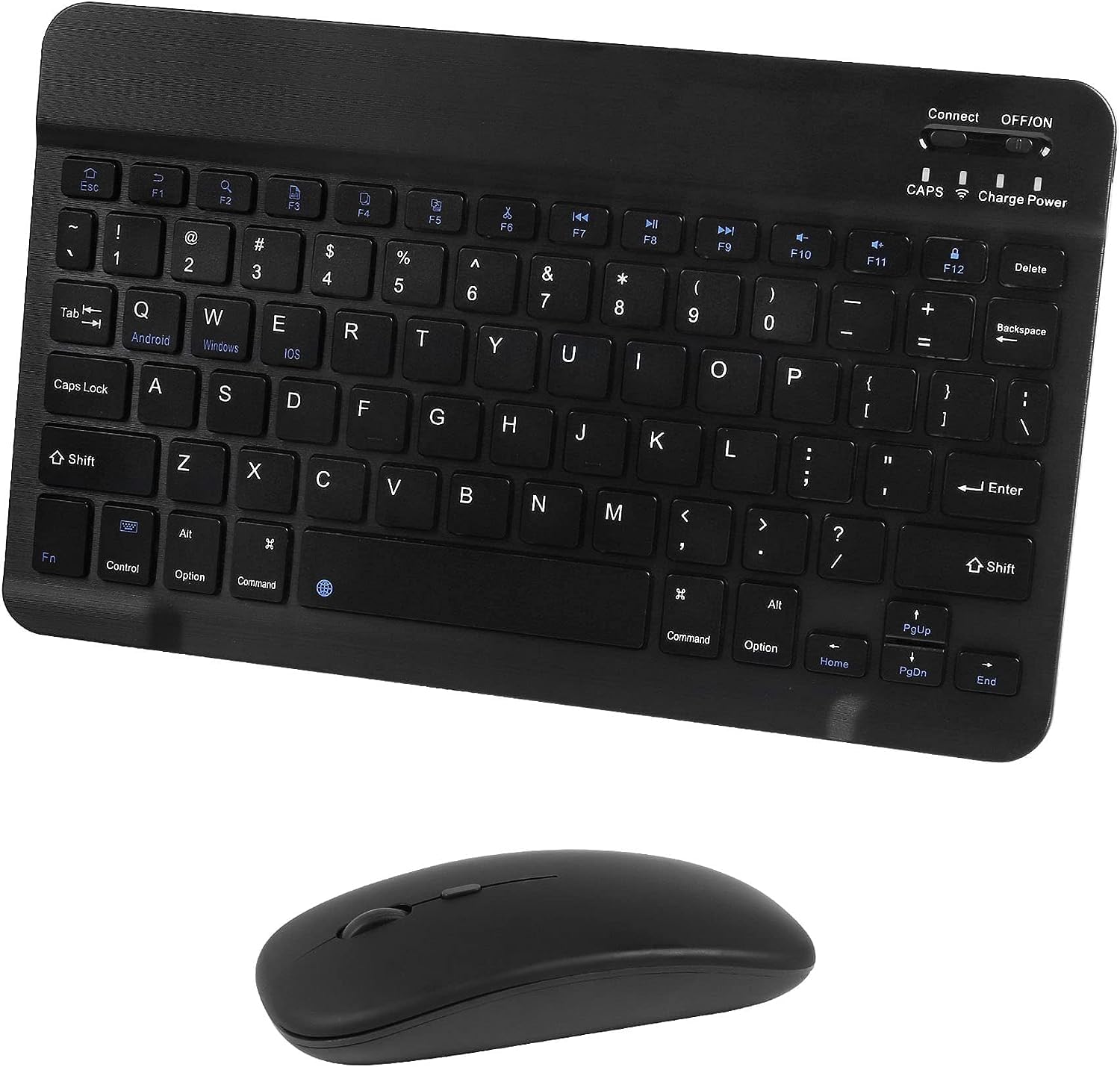 Amazon.co.jp: Bluetoothキーボードマウスセット i-Pad対応キーボード