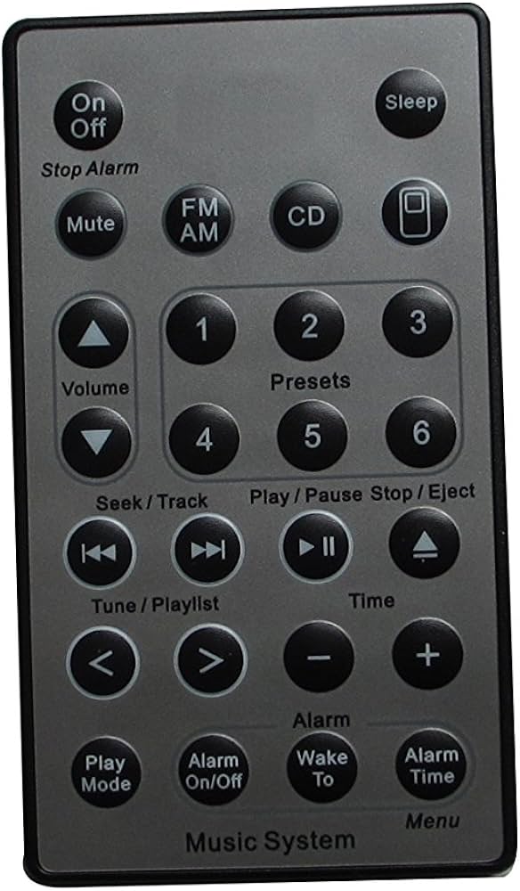 Amazon.co.jp: 交換用リモコン ボーズSoundtouch Wave Music Radio CD