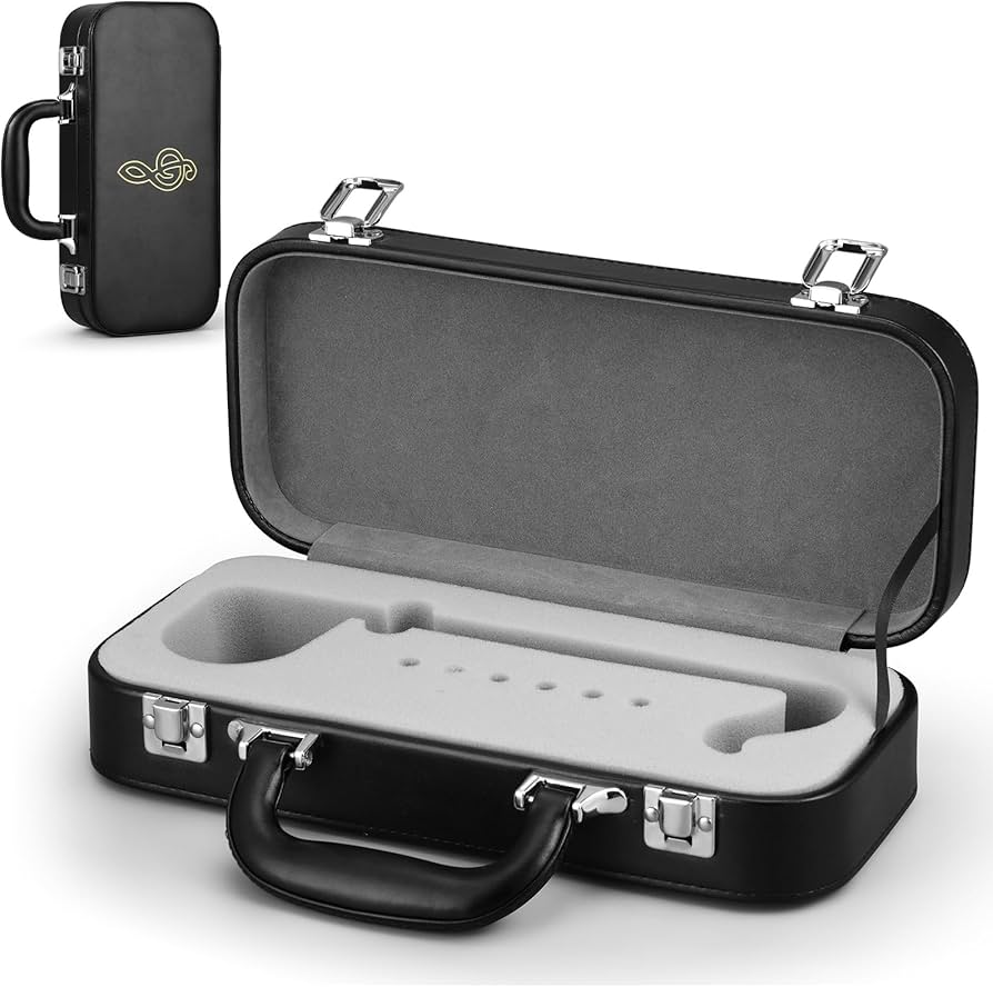 Amazon | Huhumy ハードケース レザー 木製ケース オタマトーン対応