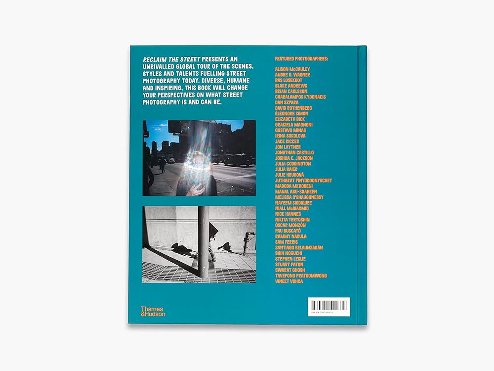 Amazon | Reclaim the Street: Street Photography's Moment | Mclaren