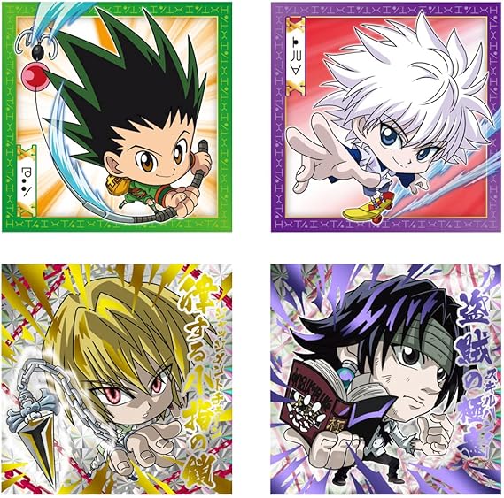 ハイパーバトルカードダス紹介】HUNTER×HUNTERカードトレカと休載情報