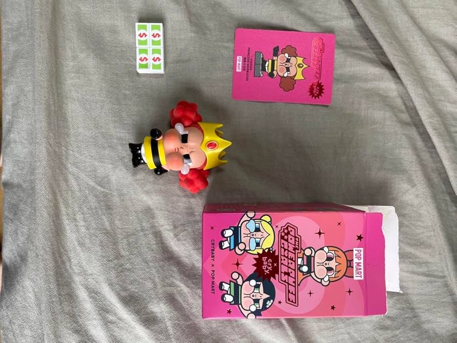 Amazon.co.jp: ポップマートパワーパフガールズシークレット : おもちゃ