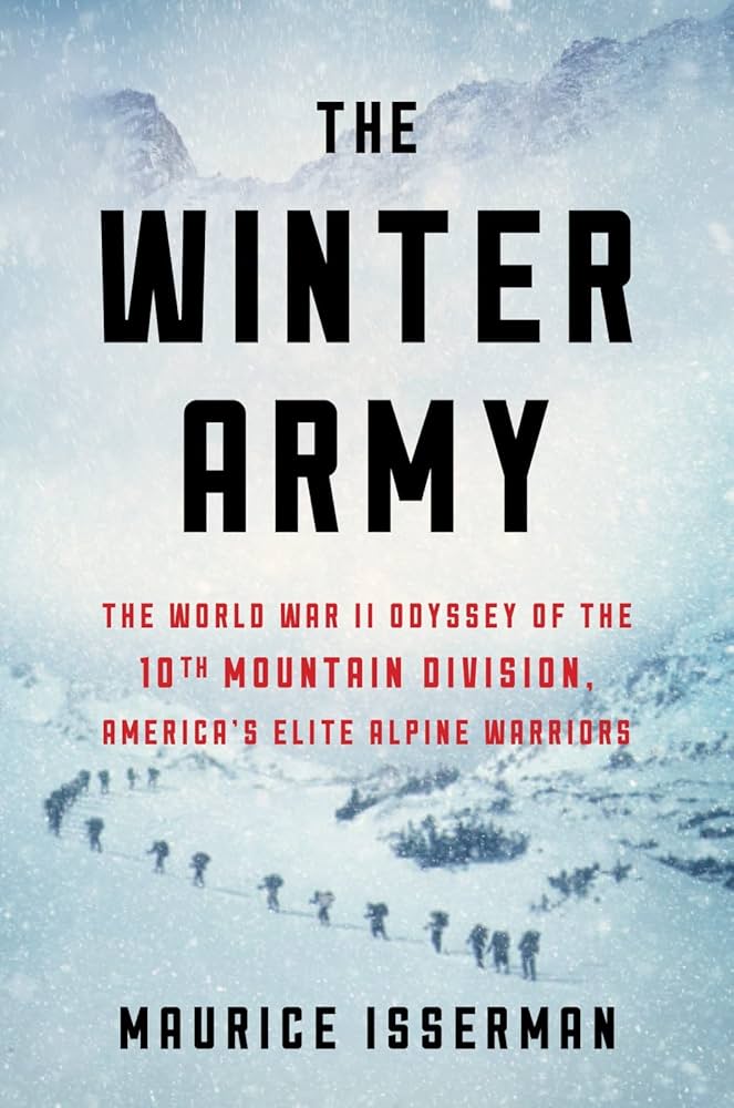 Amazon.com: The Winter Army: The World War II Odyssey of the 10th