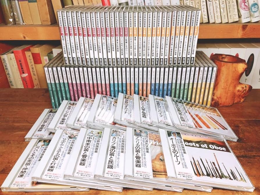 Amazon.co.jp: 人気廃盤若林忠宏CD全集 民族音楽大博物館＋世界民族