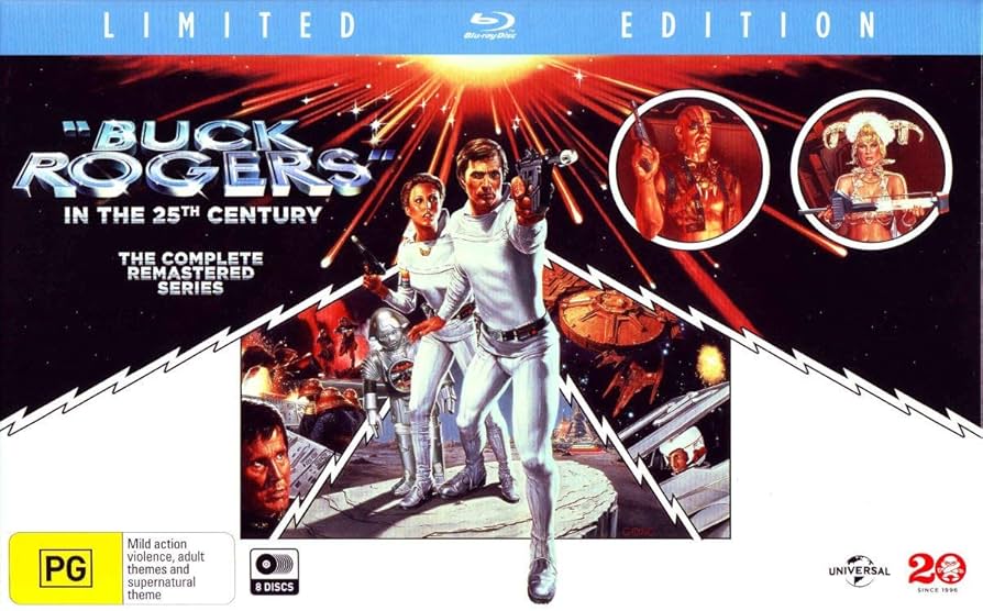 Amazon.com: Buck Rogers in the 25th Century: The Complete