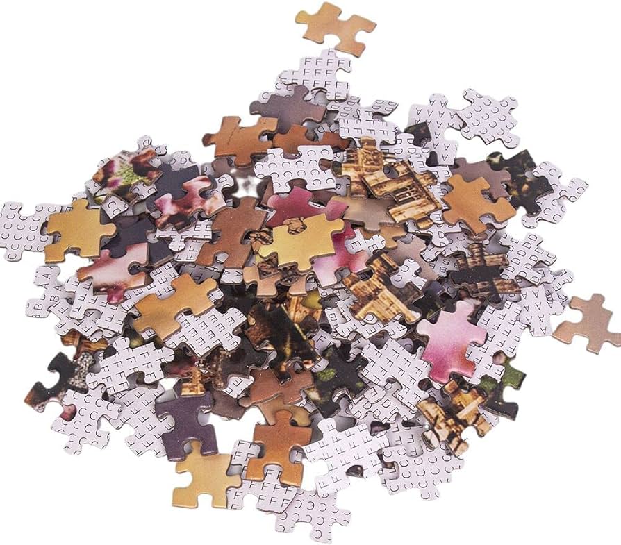 Amazon.com: MaxRenard Big Ben Jigsaw Puzzle 1000 Pieces for Adults