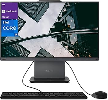 Amazon.com: Lenovo ThinkCentre Neo 50a Business All-in-One, 23.8