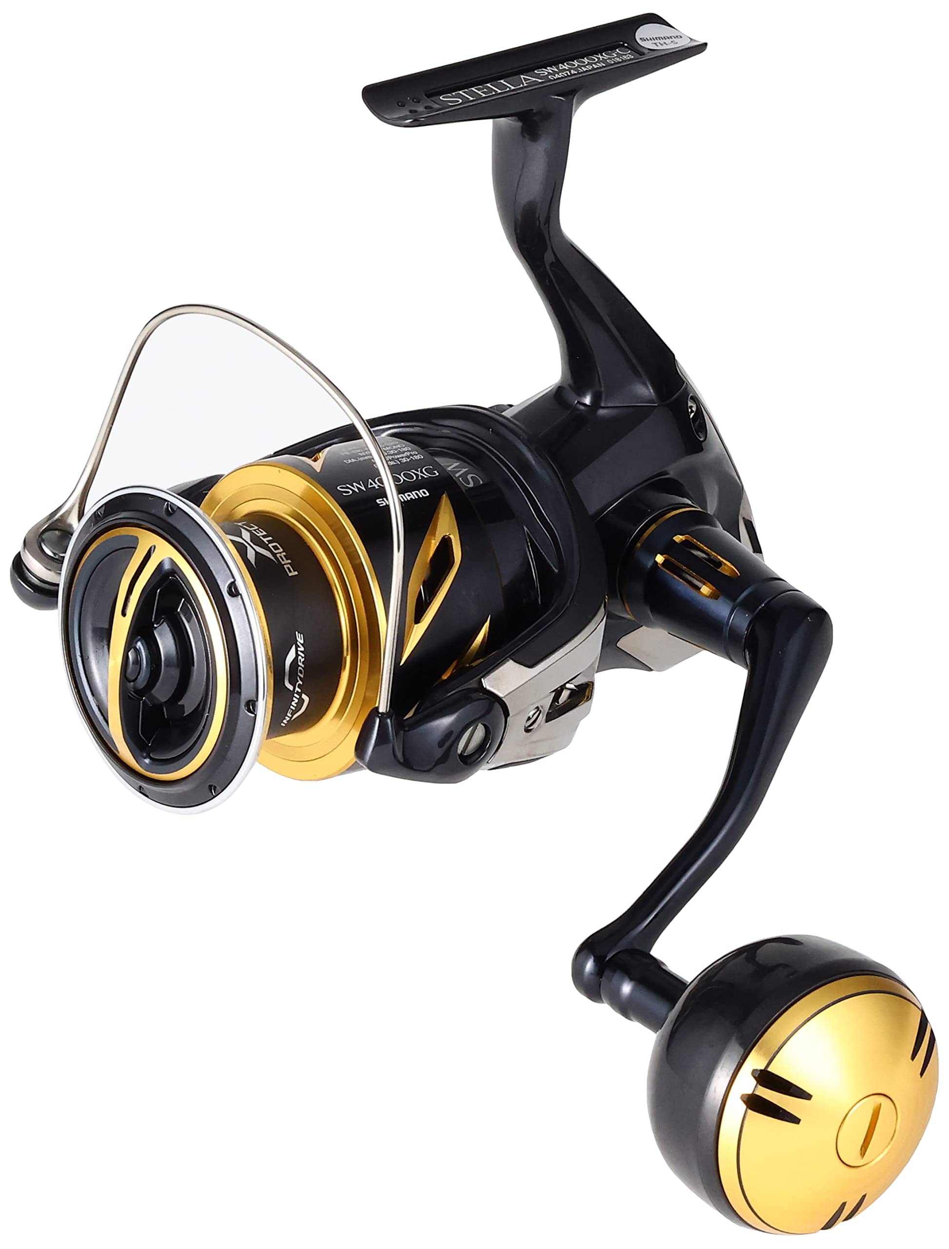 Amazon.co.jp: Shimano Spinning Reel 20 Stella SW 4000XG, Light