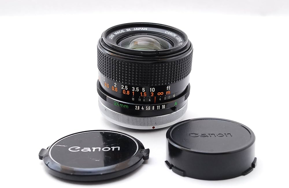 ☆極上品☆ キヤノン FD 24mm F2.8 S.S.C #764 Canon 24mm f2.8 S.S.C.