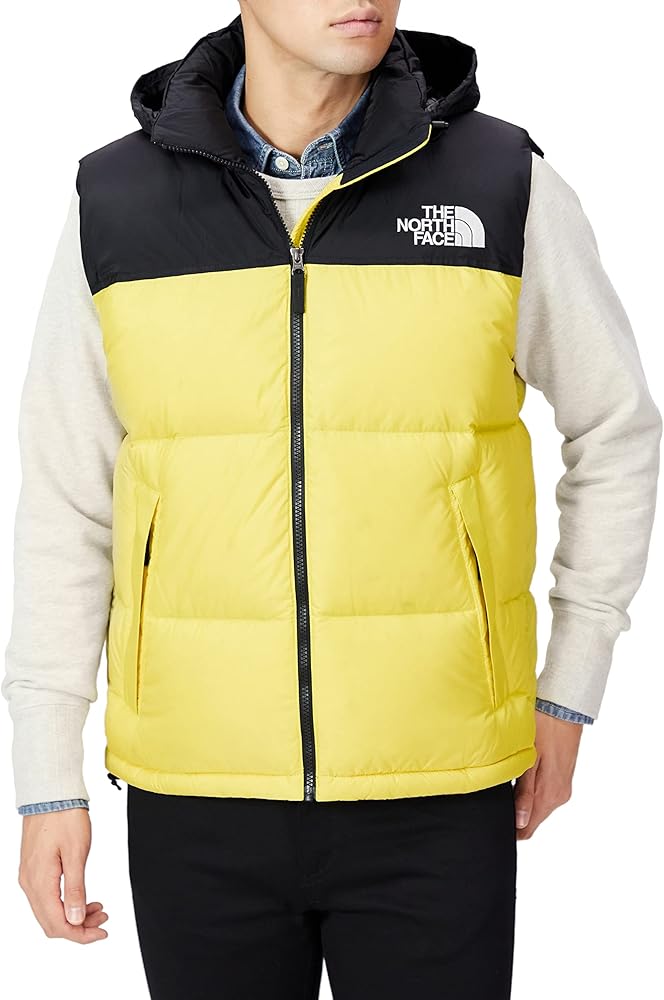 Amazon | [ザノースフェイス] ヌプシベスト メンズ 撥水 保温 防寒