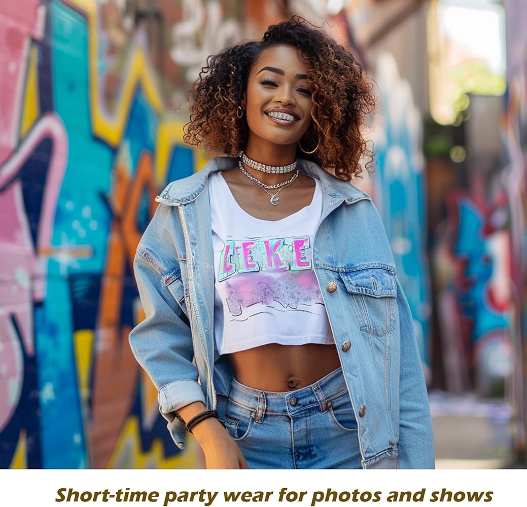 Amazon.co.jp: TOPGRILLZ Grillz Vampire Teeth - あなたの歯のグリル