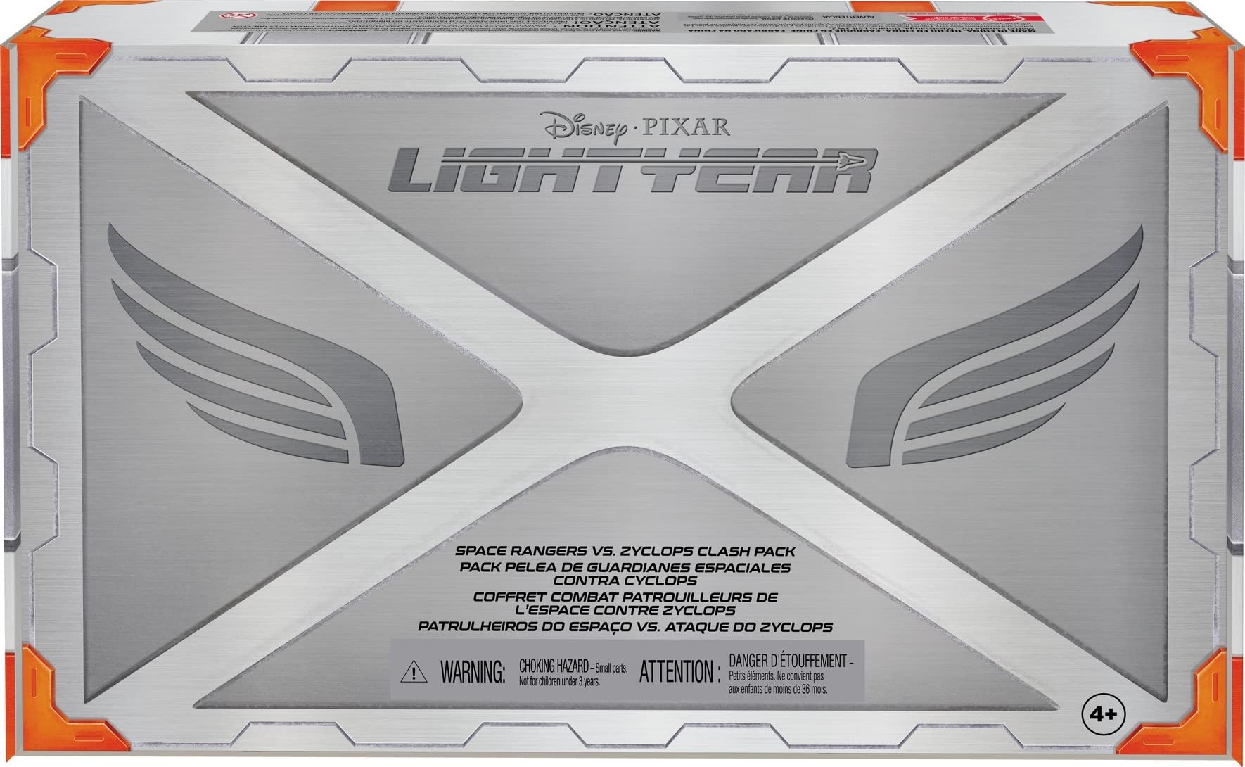 Mattel Disney Pixar Lightyear Set with 3 Action Figures, Space