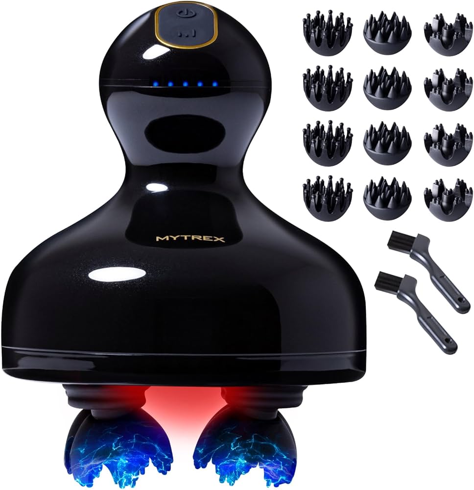 MYTREX EMS HEAD SPA PRO Head Spa MT-EHP22B Electric Scalp Brush