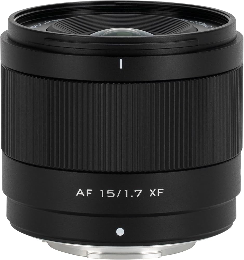 Amazon.co.jp: VILTROX AF 15mm F1.7 XF AIR 超広角 レンズ 富士