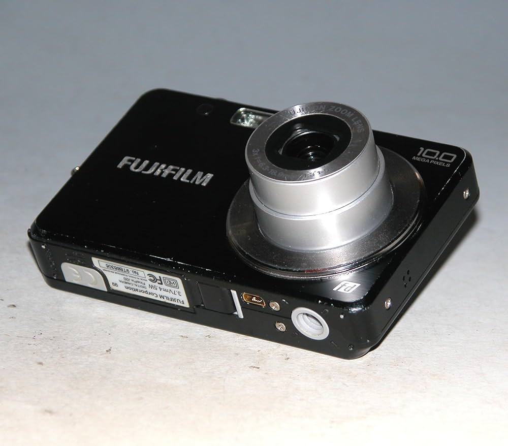 Amazon.co.jp: Fujifilm FinePix J20 10MP Digital Camera with 3x