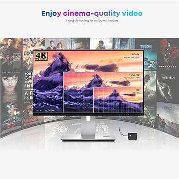 CHUWI LarkBox Pro Mini PC with 6GB RAM 128GB ROM Intel Celeron